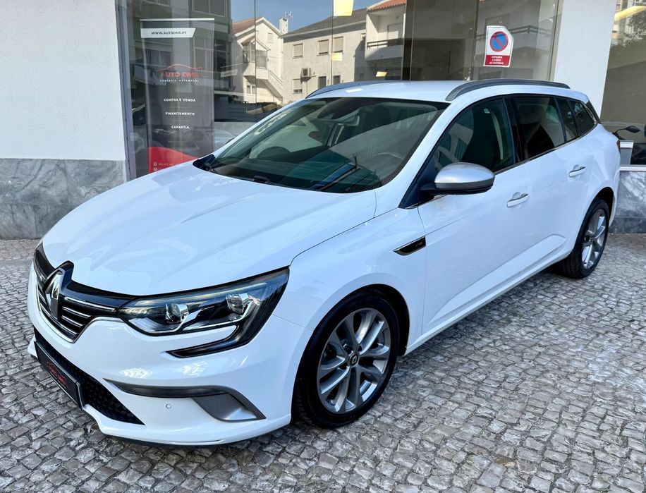 Renault Mégane Sport Tourer 1.5 dCi GT Line