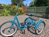 Rowerek trójkolowy 20" rehabilitacyjny