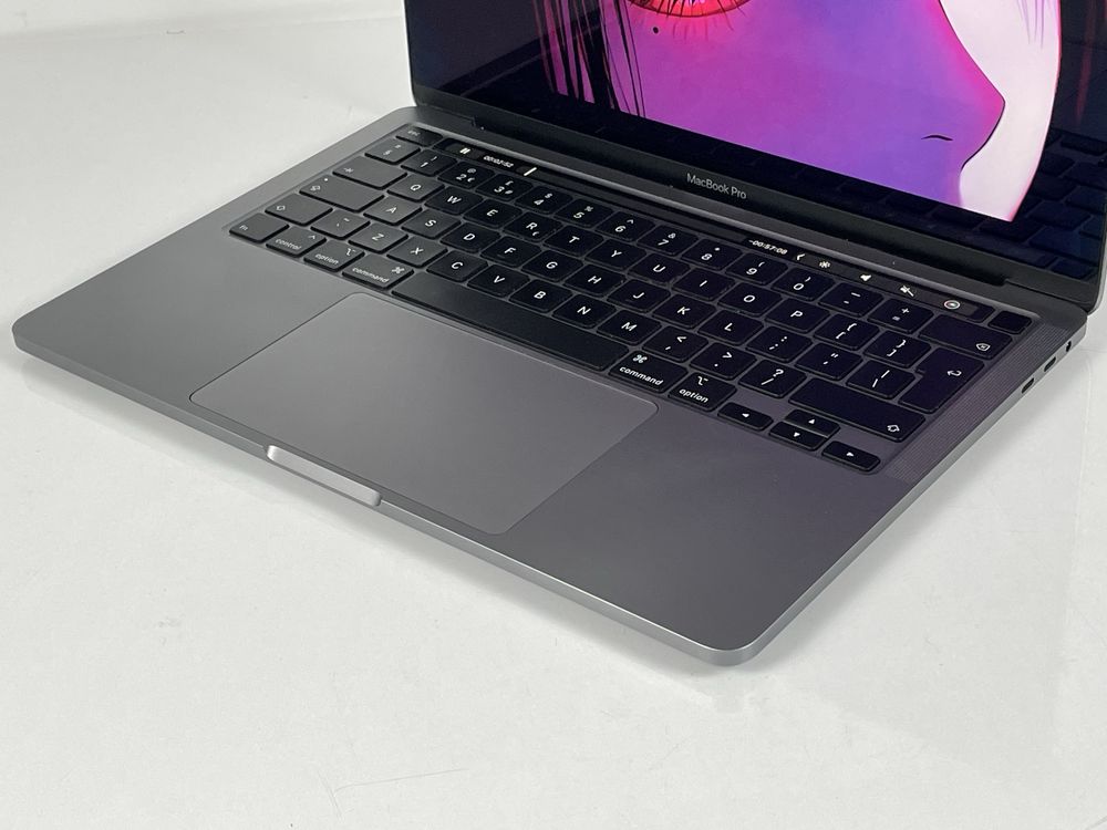 Apple MacBook Pro 13 16GB RAM 512GB SSD M.2 Touch Bar/ID Laptop Szary