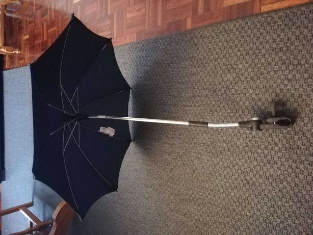 Sombrinha PEG PEREGO + Acessório de guarda-chuva universal PEG PEREGO
