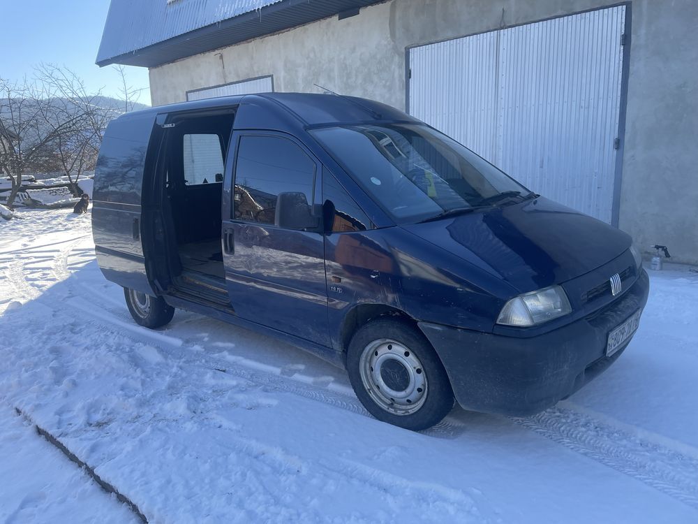 Fiat Scudo 1.9 TD 1997рік