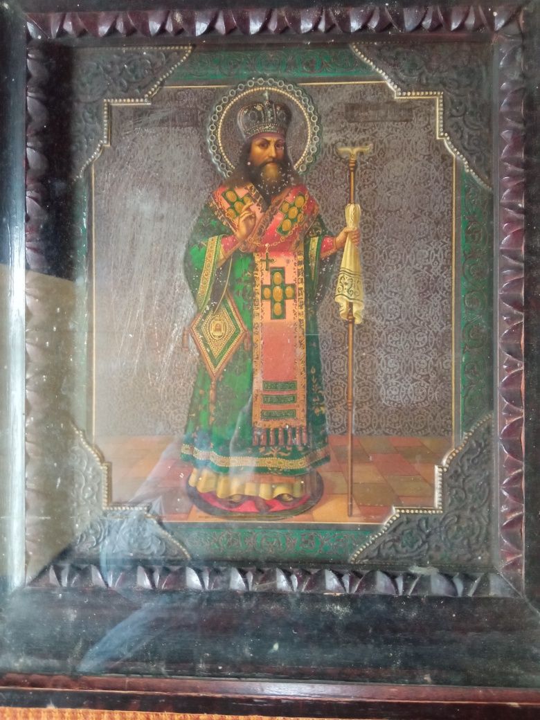 Ікона Св. Феодосій Чернігівський