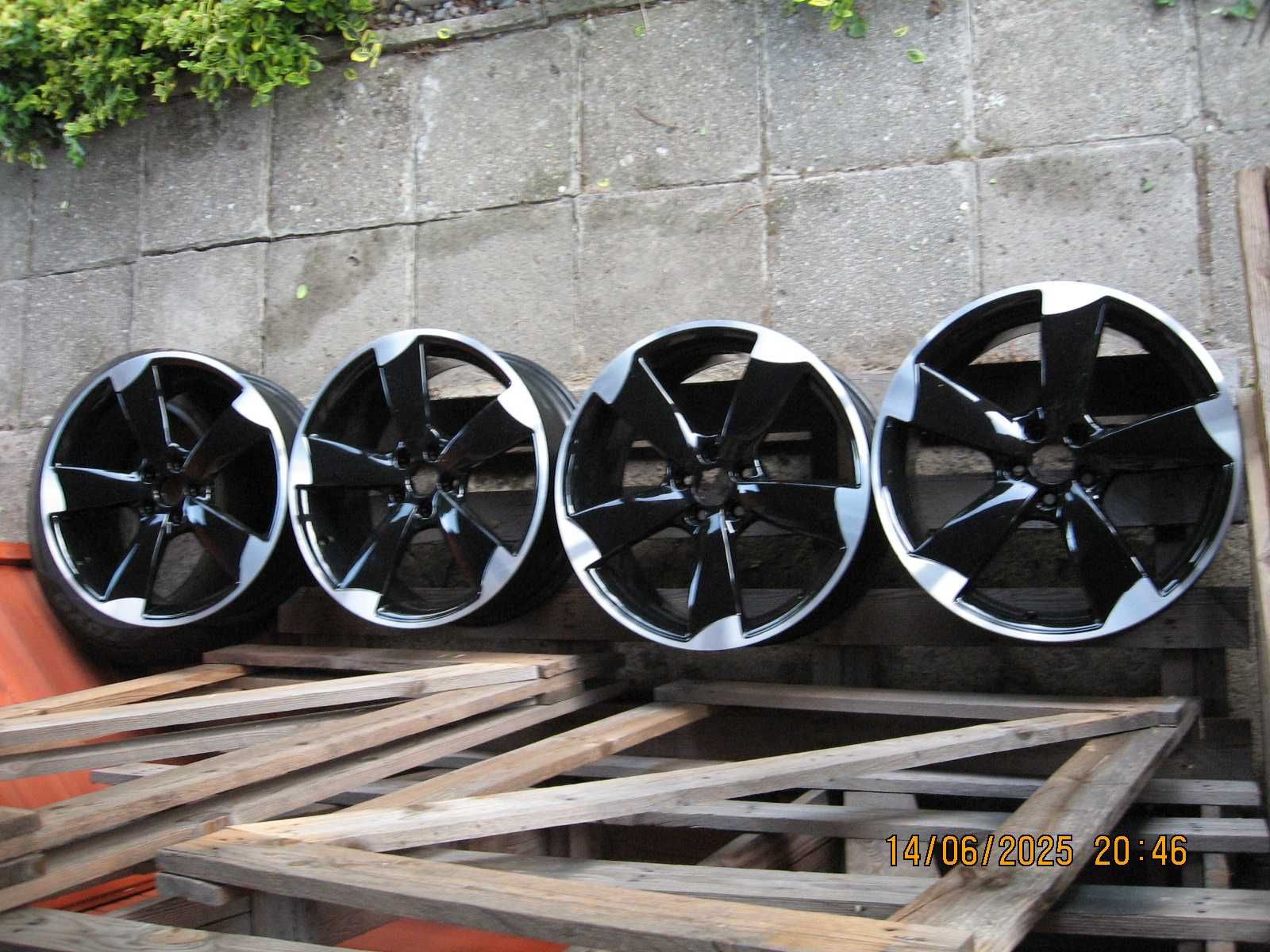 Audi Alu felgi 18" ROTOR 7,5JX18 ET39,5  5x112