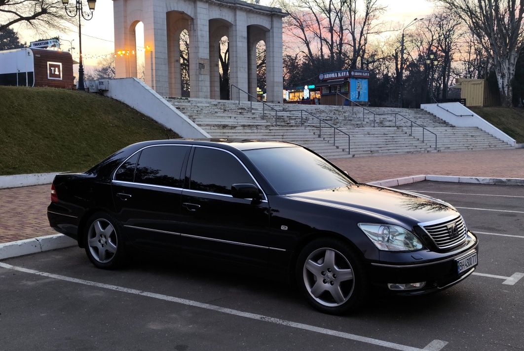 LEXUS LS430 President Europe