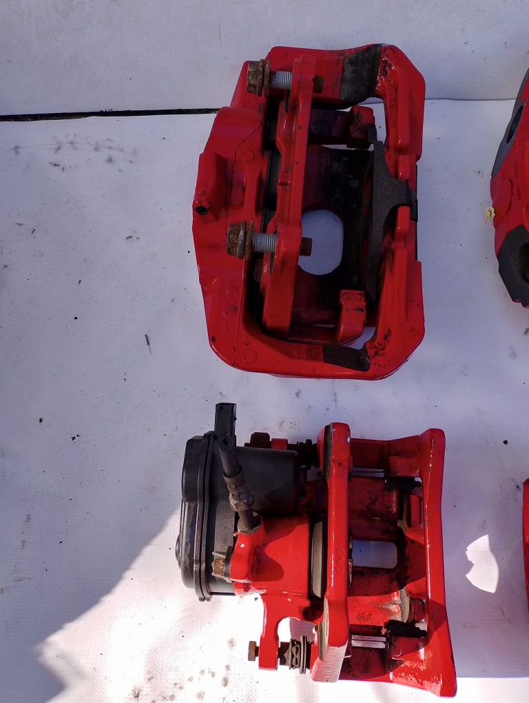 Audi Zaciski Jarzma Hamulce Przód 356mm Tył 330 A3 A4 A5 A6 A7 SWAP