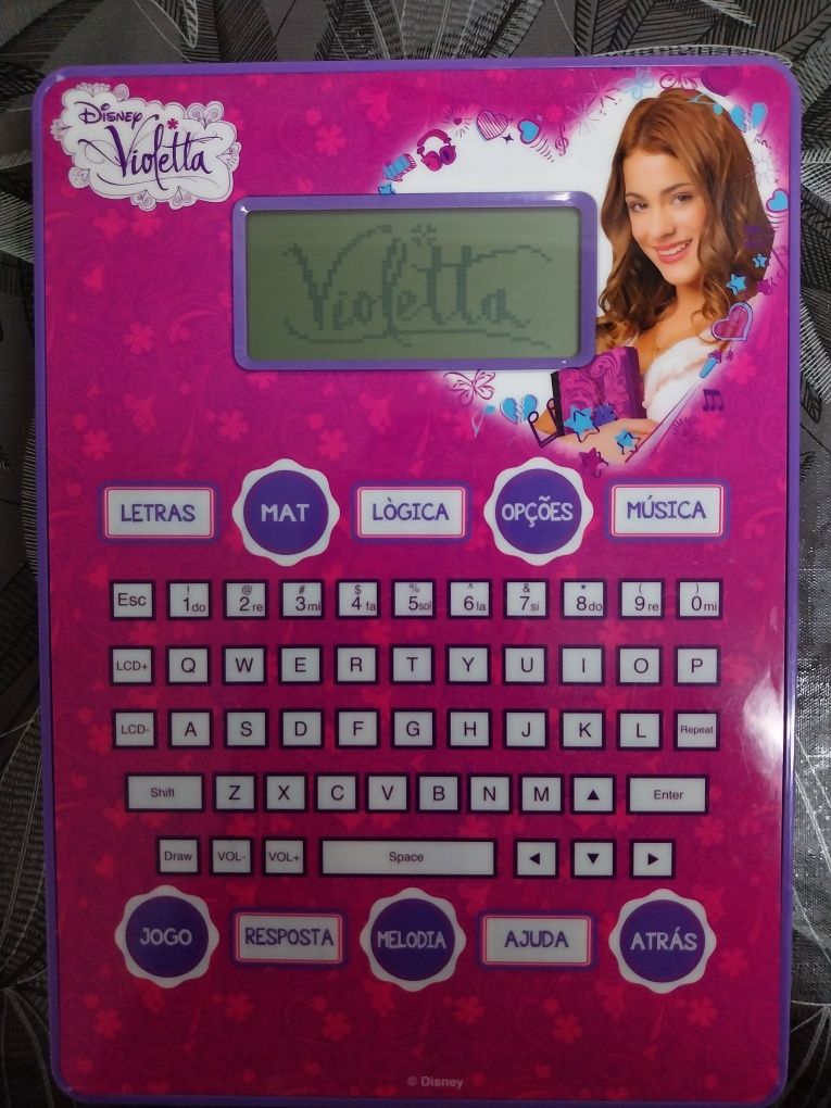 Tablet da Violetta impecável e 100% funcional