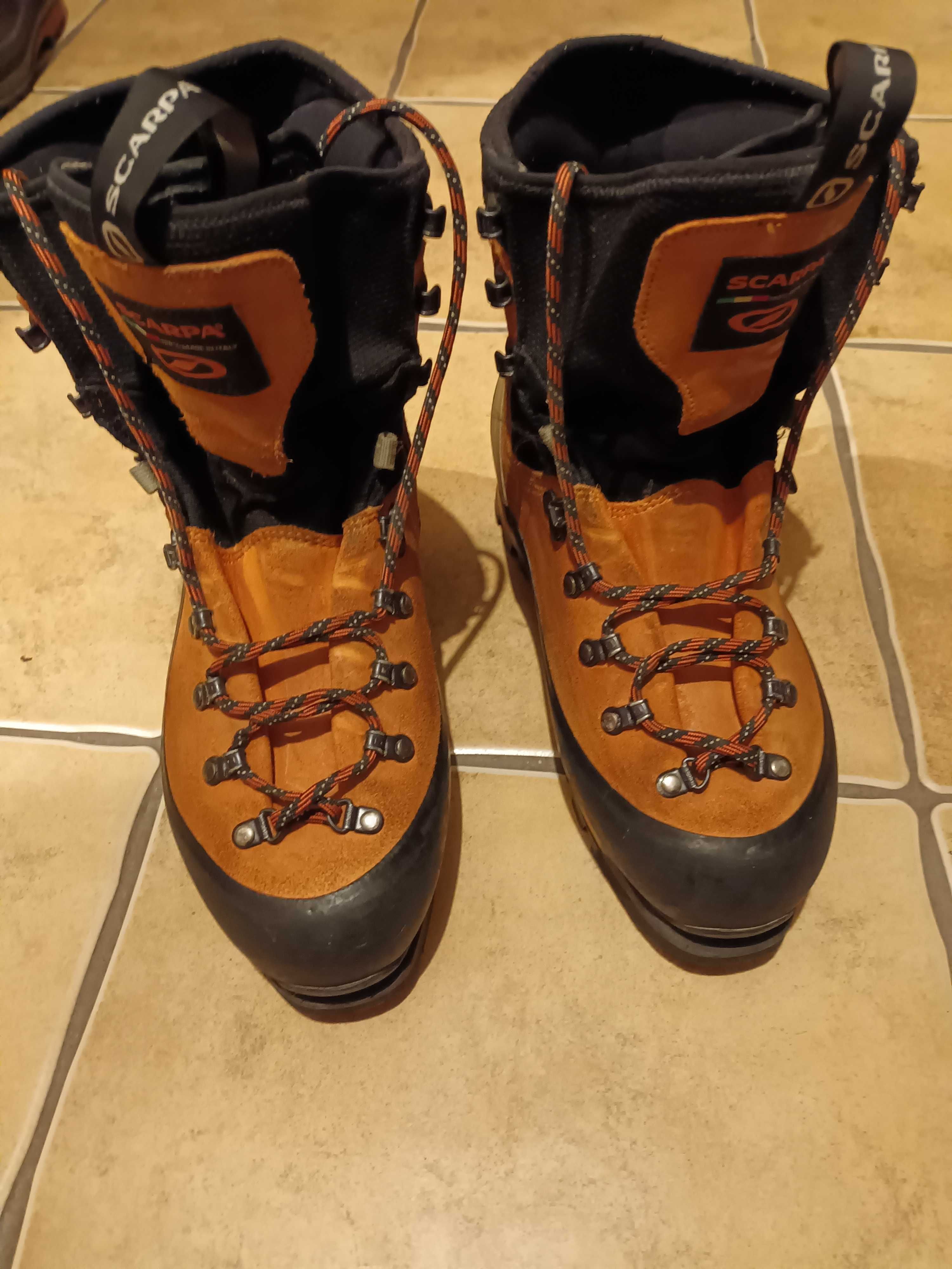 Scarpa Mont Blanc GTX r. 43  28cm( salewa mammut trezeta meindl asolo)