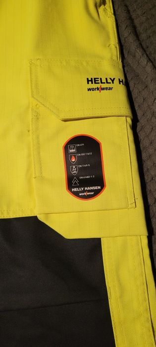 Spodnie Trudnopalne, Antyelektrostatyczne Aberdeen Helly Hansen