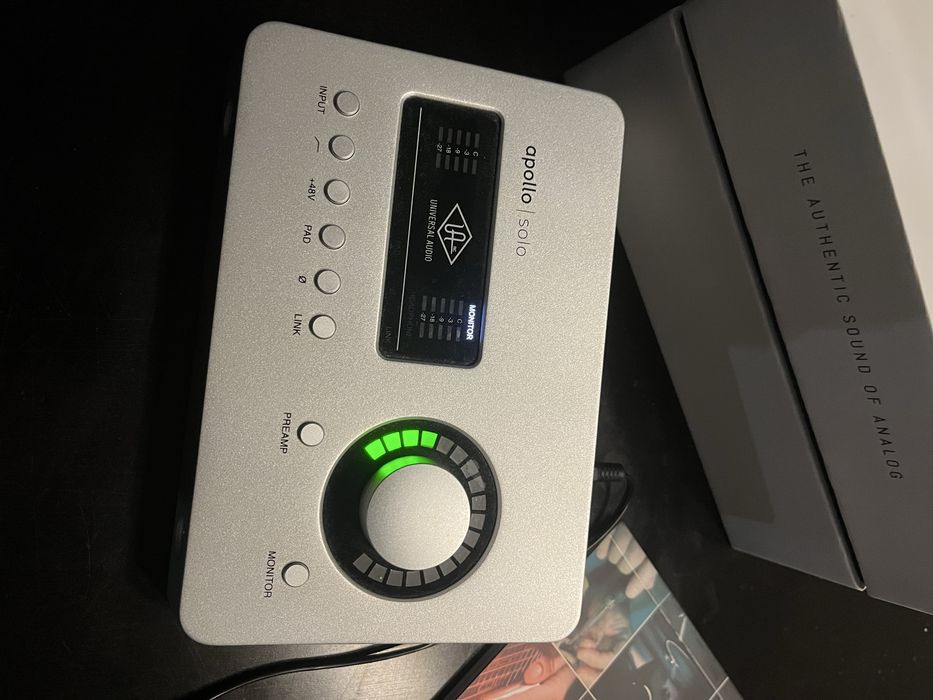 Universal Audio Apollo Solo USB Windows