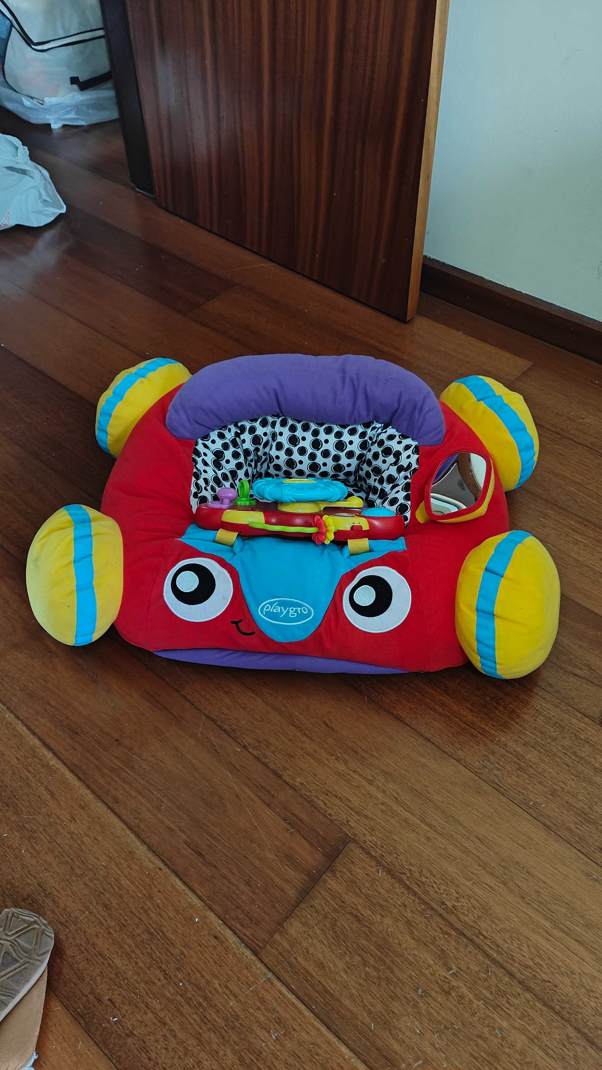 Carro - Ginásio De Atividades Comfy Playgro 6M+