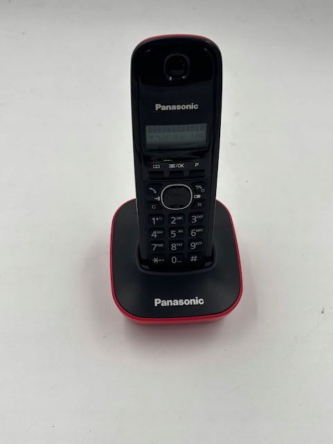 outlet telefon bezprzewodowy panasonic kx-tg1611pdr zasięg 30 m