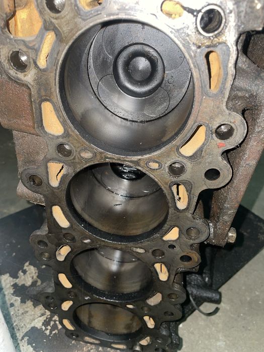 Bloco motor Nissan D22 YD25