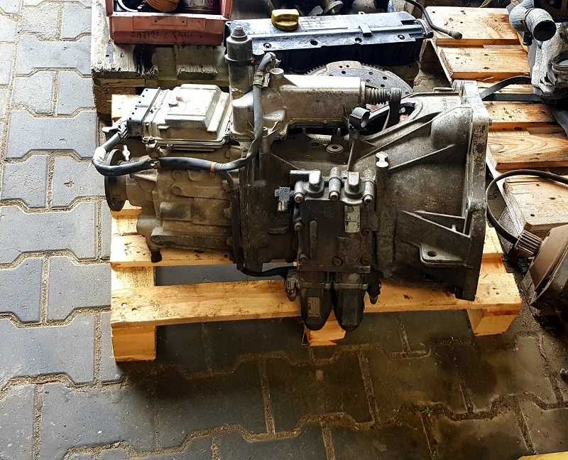 Skrzynia Automat 3.0 2.3 HPI 6AS 380 V0 6AS380V0 Ducato Iveco Daily
