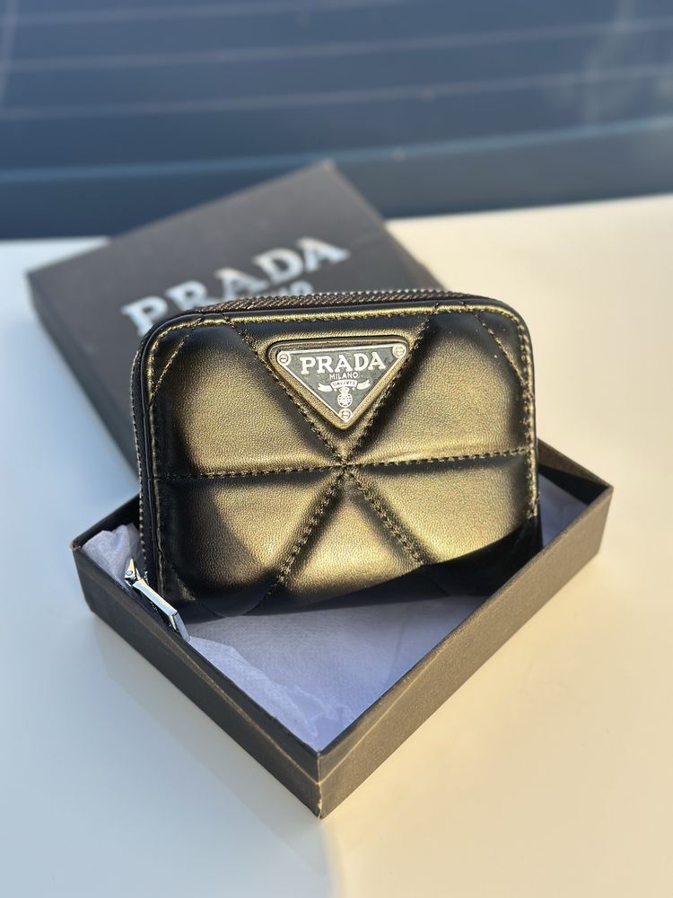 Гаманець prada , міні ,кошелек  prada , на подарунок , на подарок