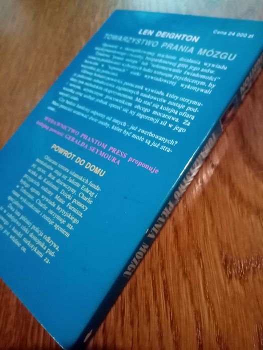 Towrzystwo Prania Mózgu   Deighton