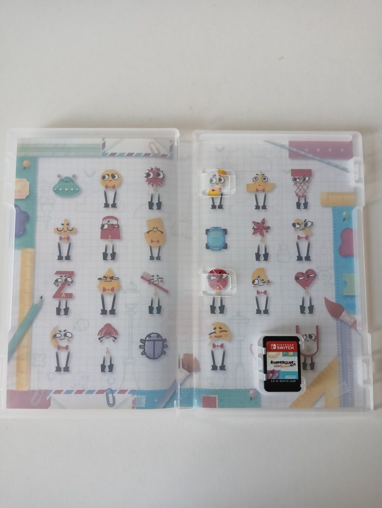 Snipperclips Plus Cut It Out Together Nintendo Switch