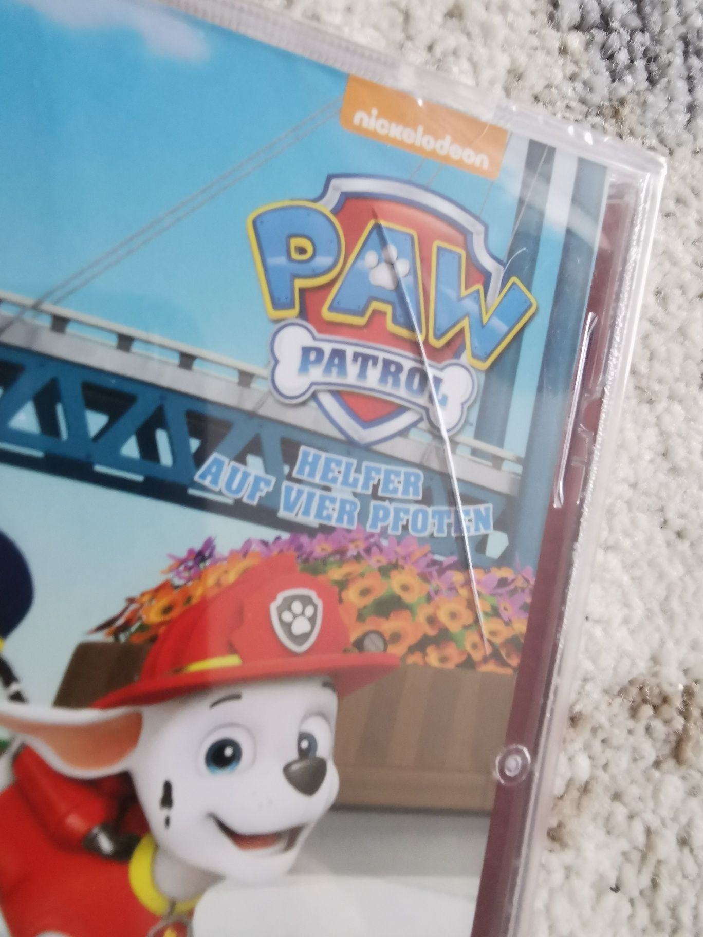 Psi Patrol - audiobook w j niemieckim 60 min