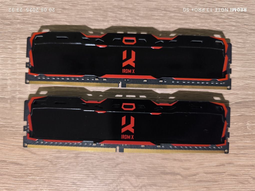 Pamięć RAM DDR4 32GB (2x16) 3200 CL16 GoodRAM IRDM X
