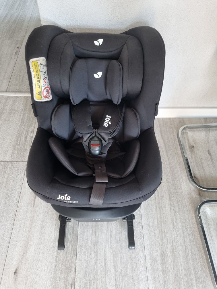 Obrotowy fotelik samochodowy JOIE i-Spin Safe 0-18,5kg ISOFIX