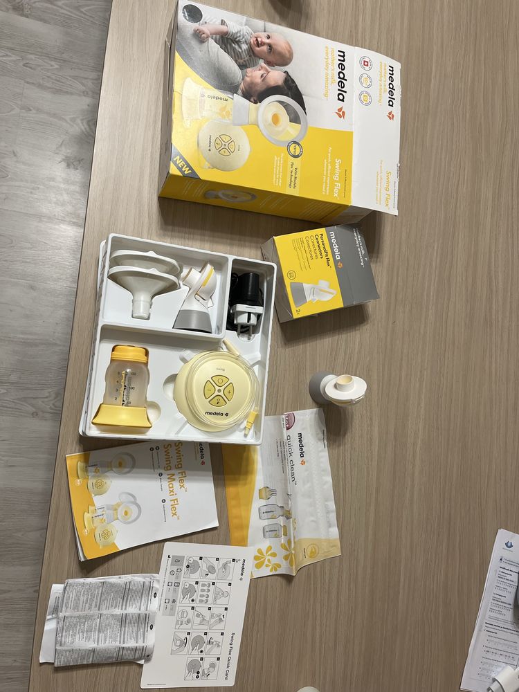 Bomba de leite materno Medela Swing Flex