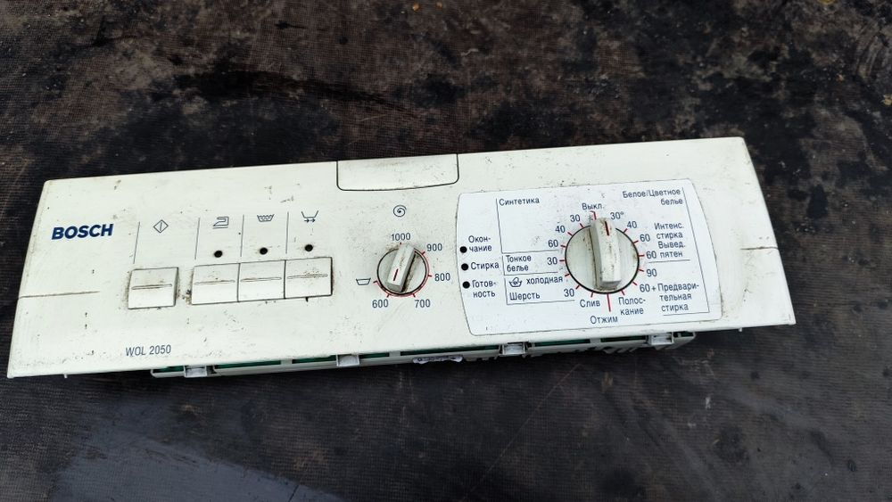 Модуль стиральной машины bosh wol 2050