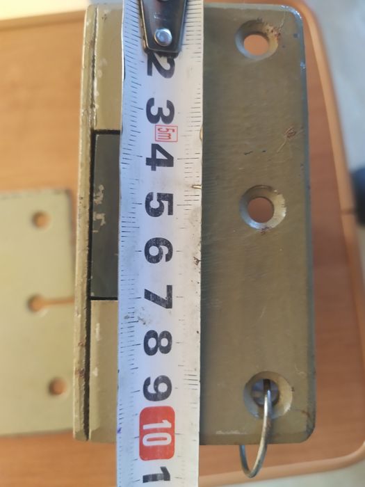 ЗАМОК З КОДОВИМ відкриванням для металевих дверей