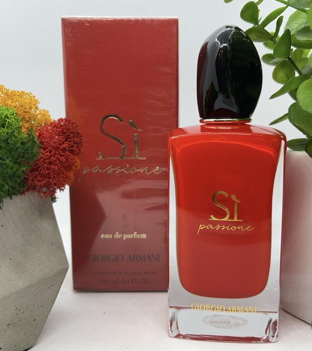 Giorgio Armani Si Passione Армані Сі Пешн