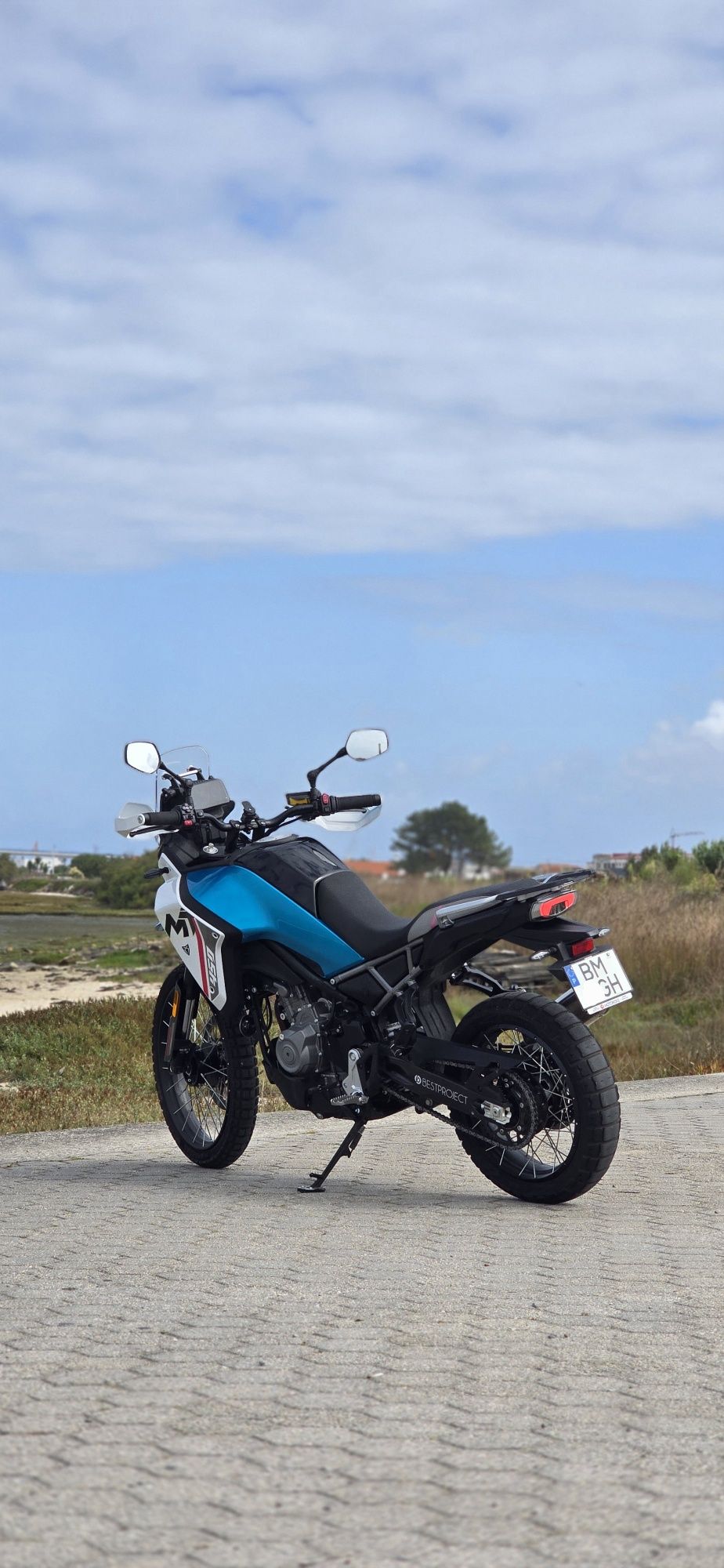 CF MT 450 MT + Repro + Linha Dominator