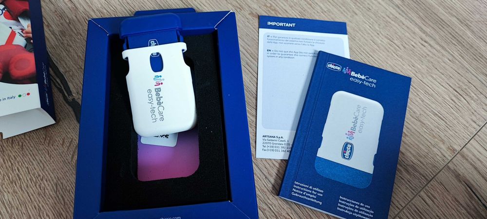 Alarm do fotelika Chicco BebèCare easy-tech