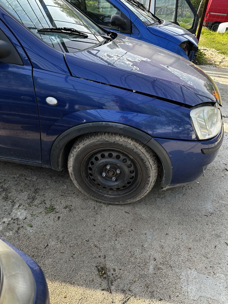 Opel Corsa C Z21B 1.7 na części wszystkie części