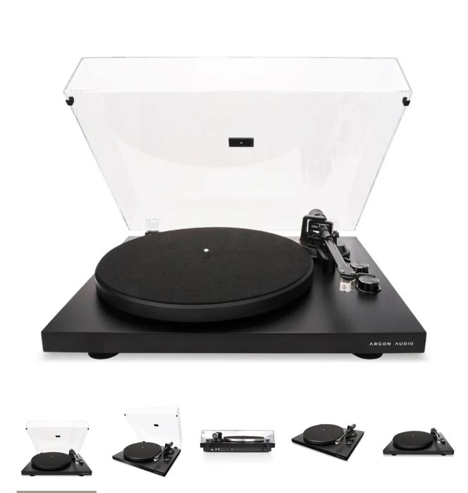 Вініловий програвач TTMK2 Quick Start