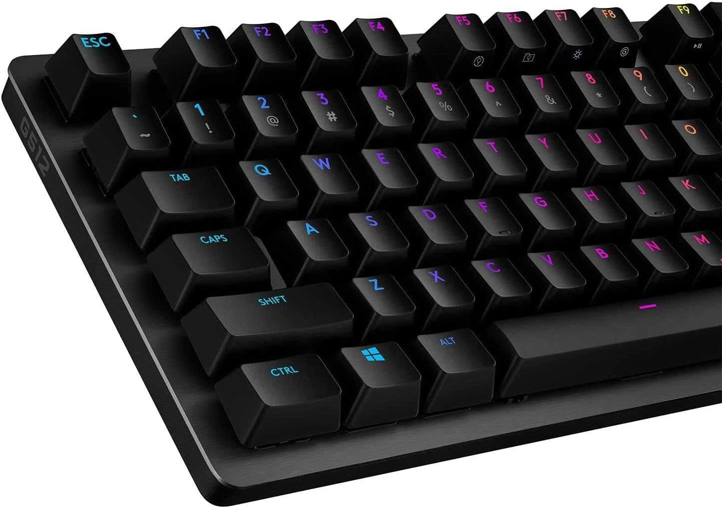 Клавіатура дротова механічна Logitech G512 Carbon Lightsync GX Brown