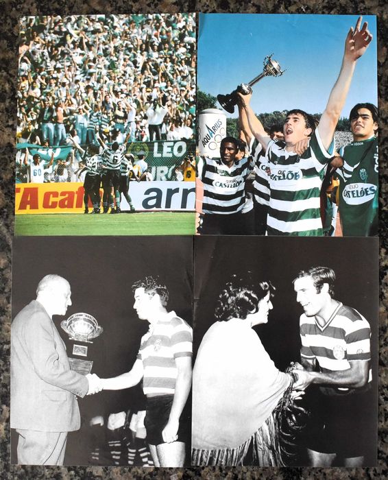 Fotos/Imagens do Livro de Ouro Sporting Clube de Portugal