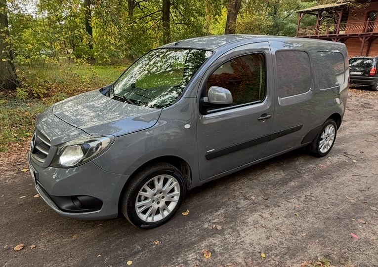 Mercedes Citan 2018 r / zamiana
