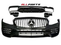 Обвіс обвес AMG 63S Mercedes E-Class W213 (2016-2020) компл.