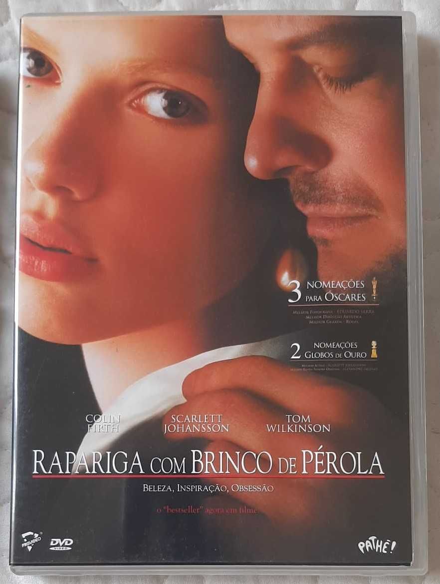 DVD O segredo de Brokeback Mountain, A Rapariga com Brinco de Pérola