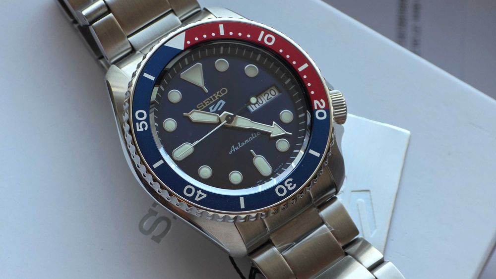 Zegarek automatyczny Seiko SRPD53K1, nowy komplet