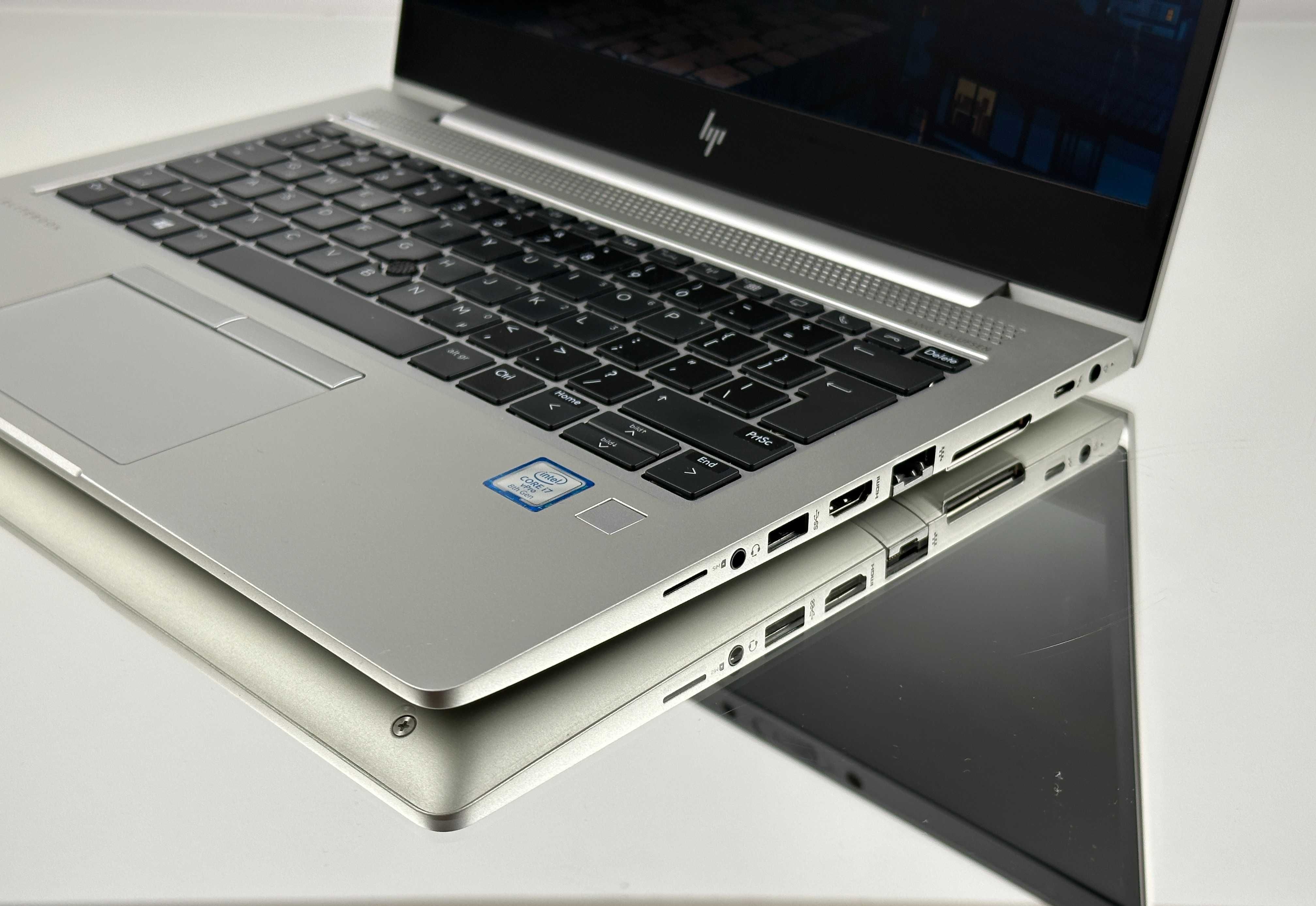 Laptop HP EliteBook 830 G6 13,3" i7 16GB 512GB srebrny MEGA MOCNY