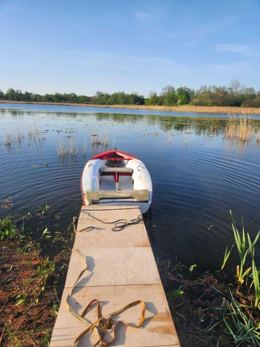 Działka nad jeziorem