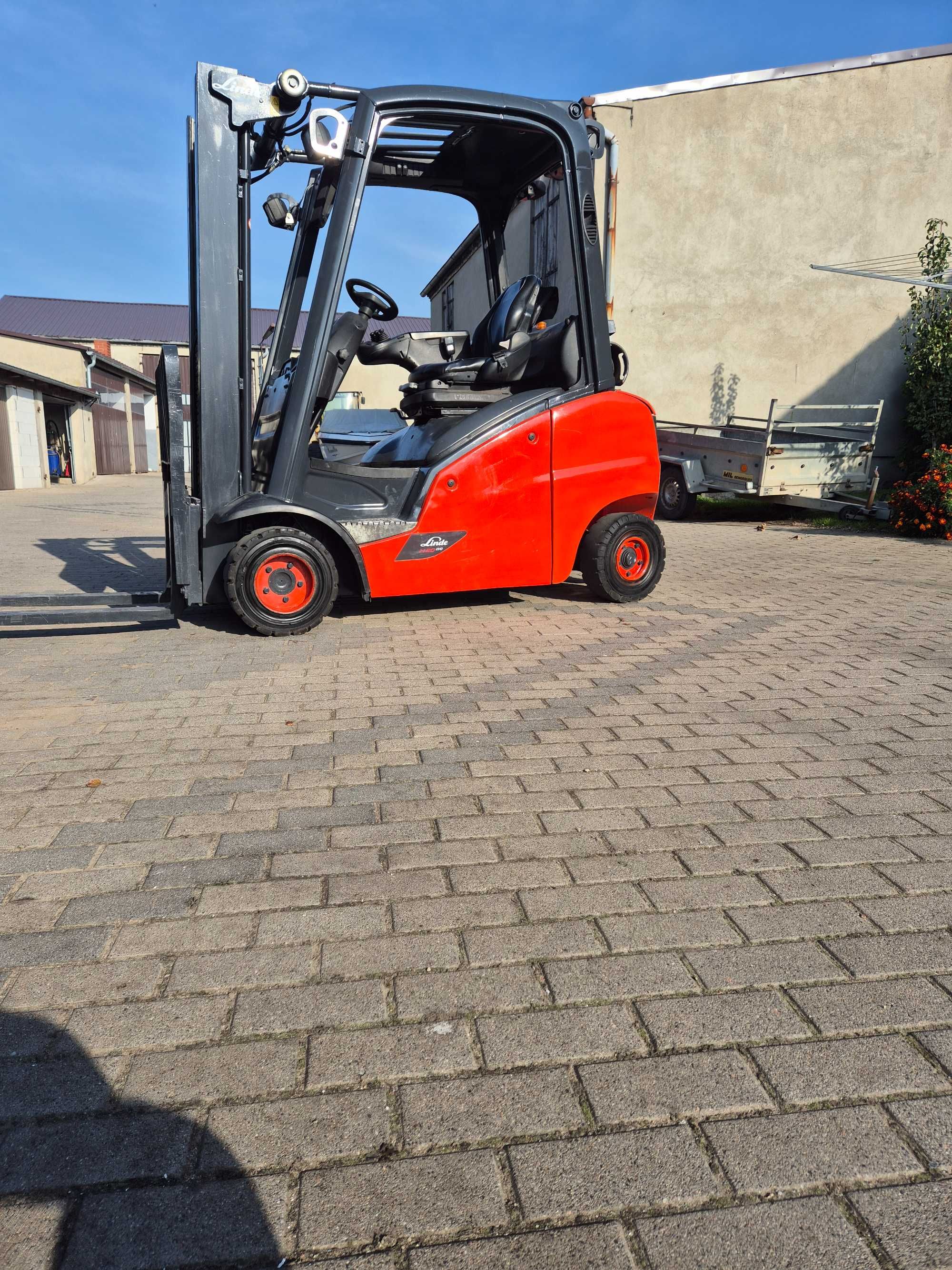 LINDE H20T-01, 2017R, gwarancja