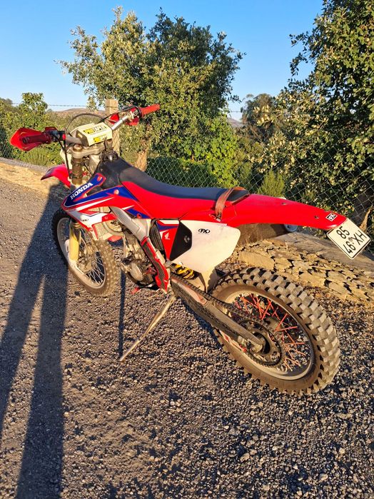 Honda CRF 250 X Enduro, Start Automático, Matriculada