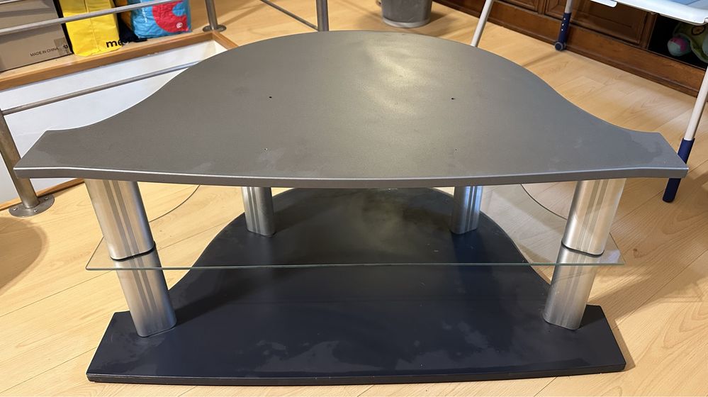 Mesa de apoio de TV