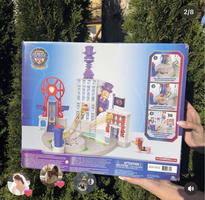 Щенячий патруль Ліберті Paw Partol  Mighty Movie Junior Patrollers