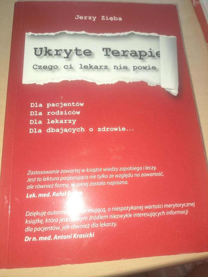 Ukryte terapie Jerzy Zięba