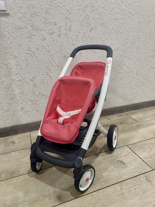 Smoby Коляска для ляльок-двійнят Maxi-Cosi, візочок