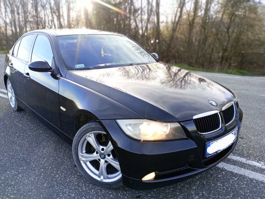 BMW seria 3 E90 318d 2.0d 2006r *zadbana*