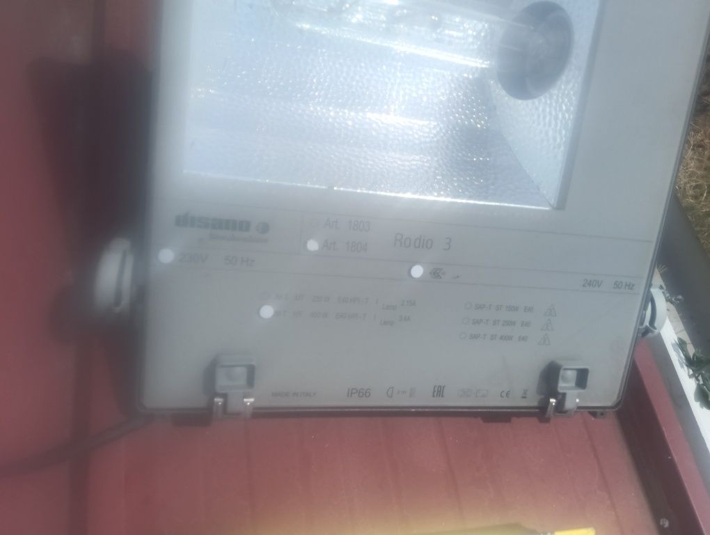 Projetor de luz e