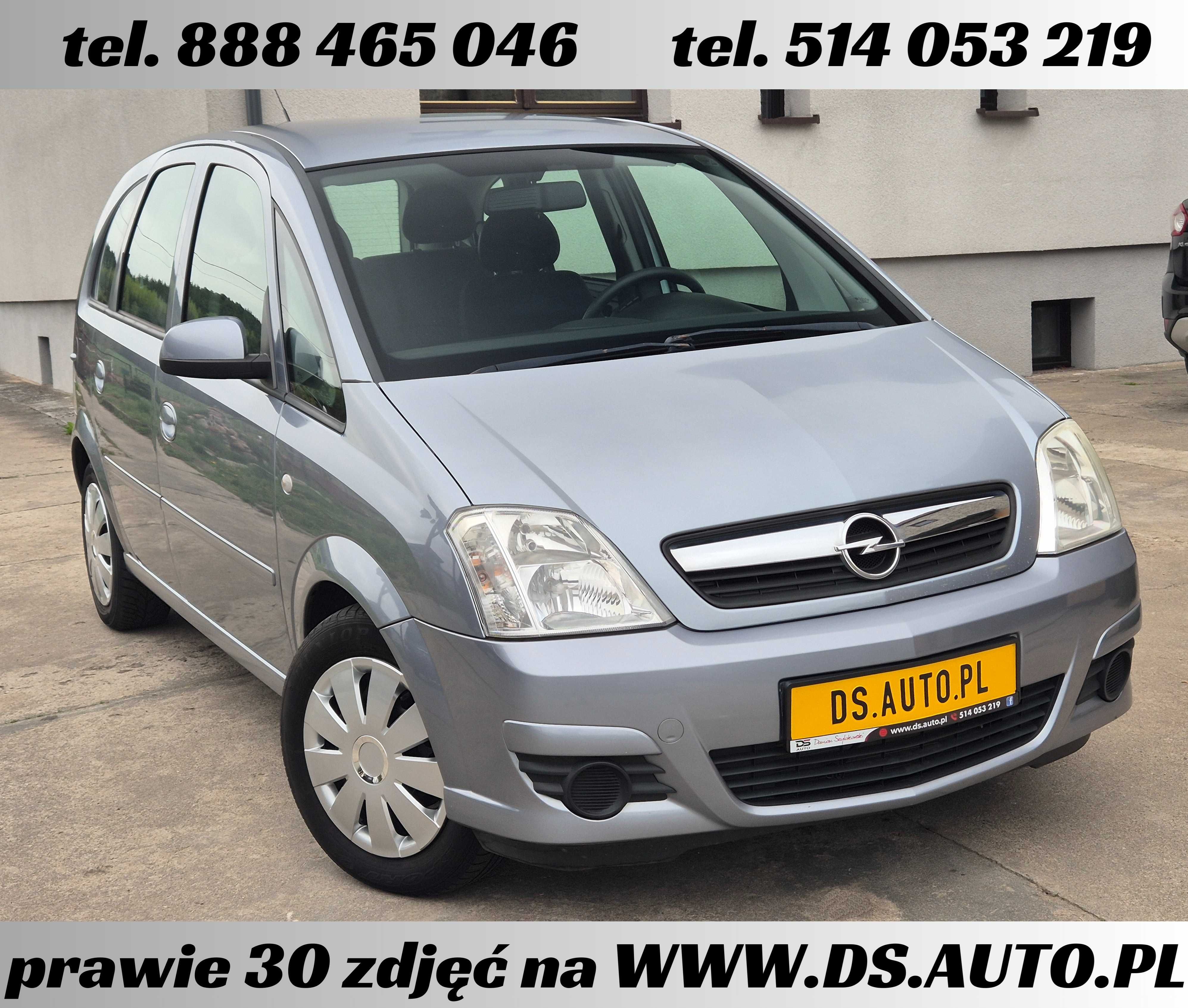 Opel Meriva LIFT • benzyna • 111.000 km • sprawna KLIMA • z Niemiec