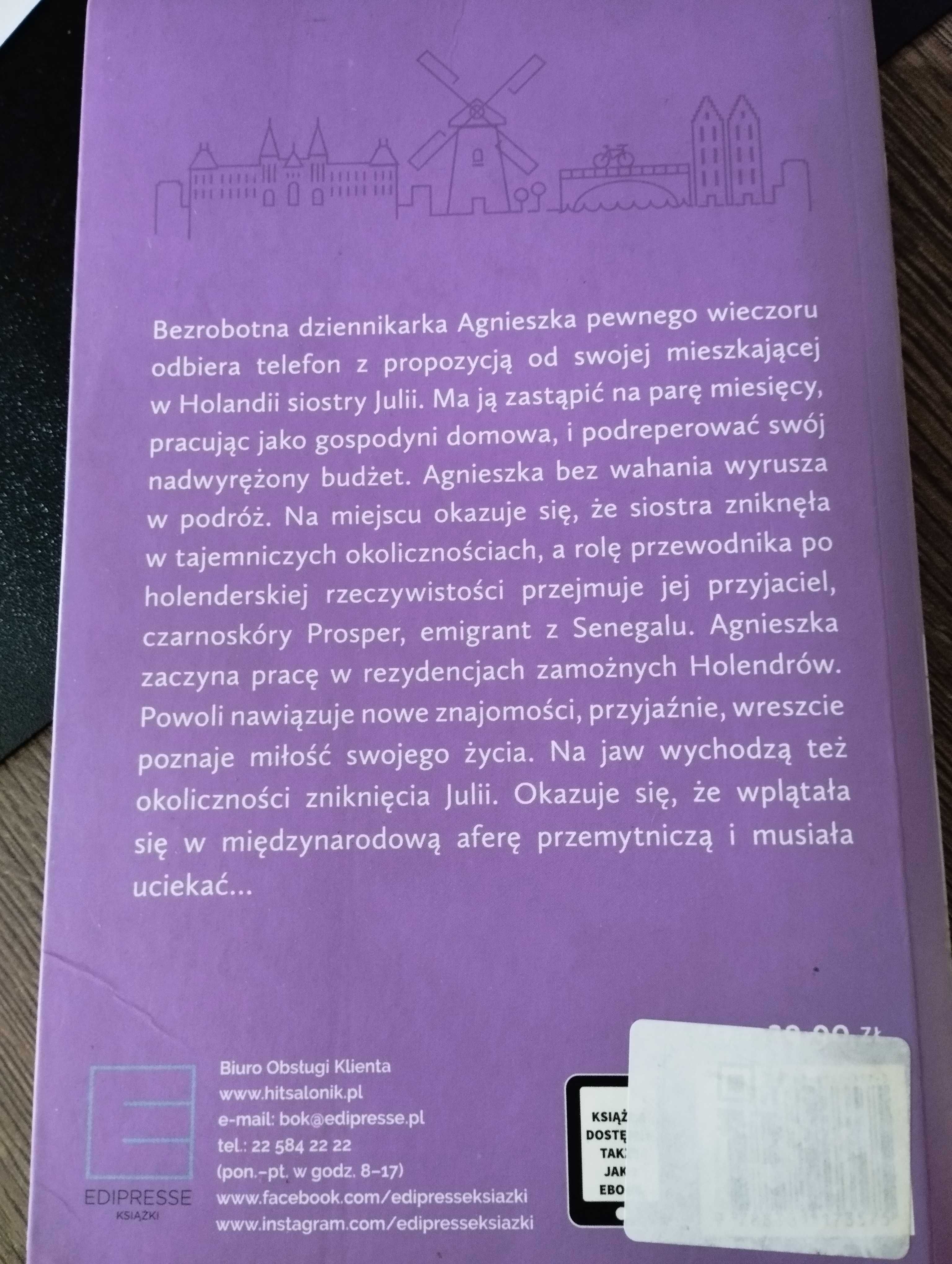 ,,Do jutra w Amsterdamie" - Agnieszka Zakrzewska
