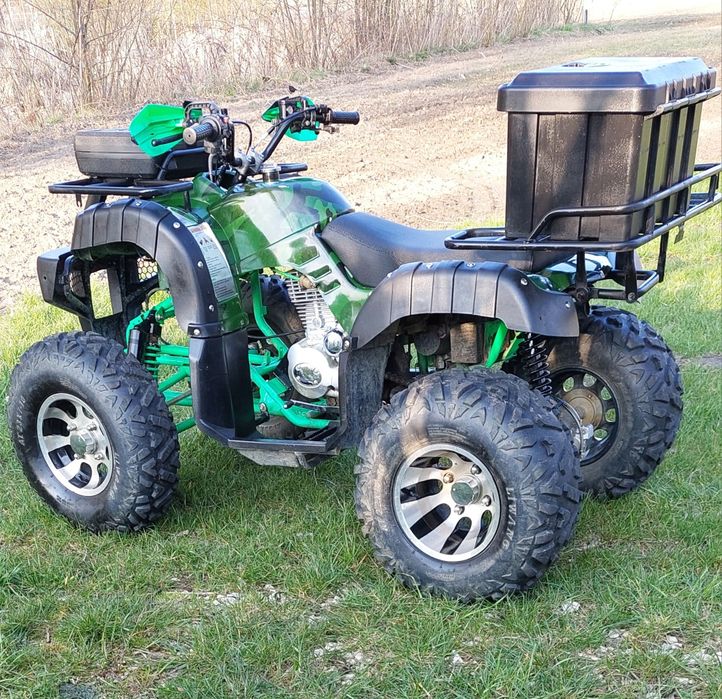 Quad Hummer 250cc.